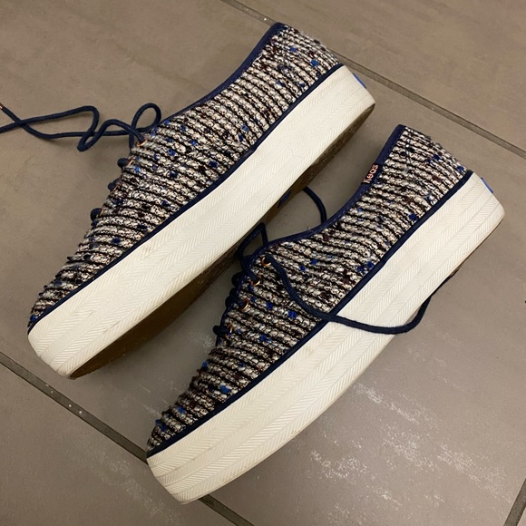 Keds Tweed Sneakers - Picture 4 of 5
